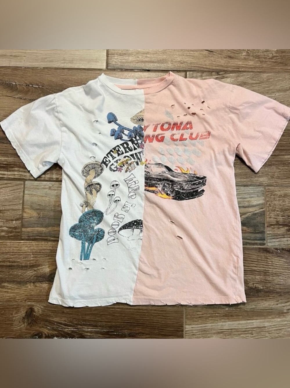 Buckle Modish Rebel Color Block T-Shirt